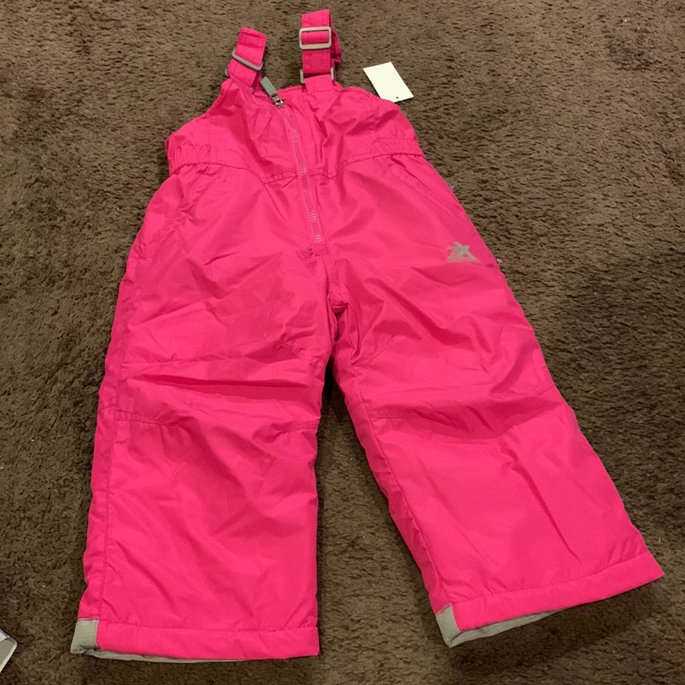 ZeroXPosur youth snow bib